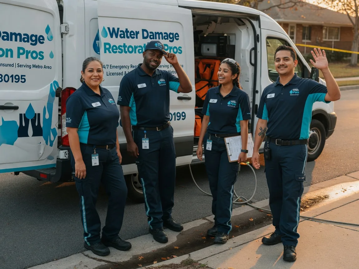 Water Damage Restoration company in Maxwell, NM