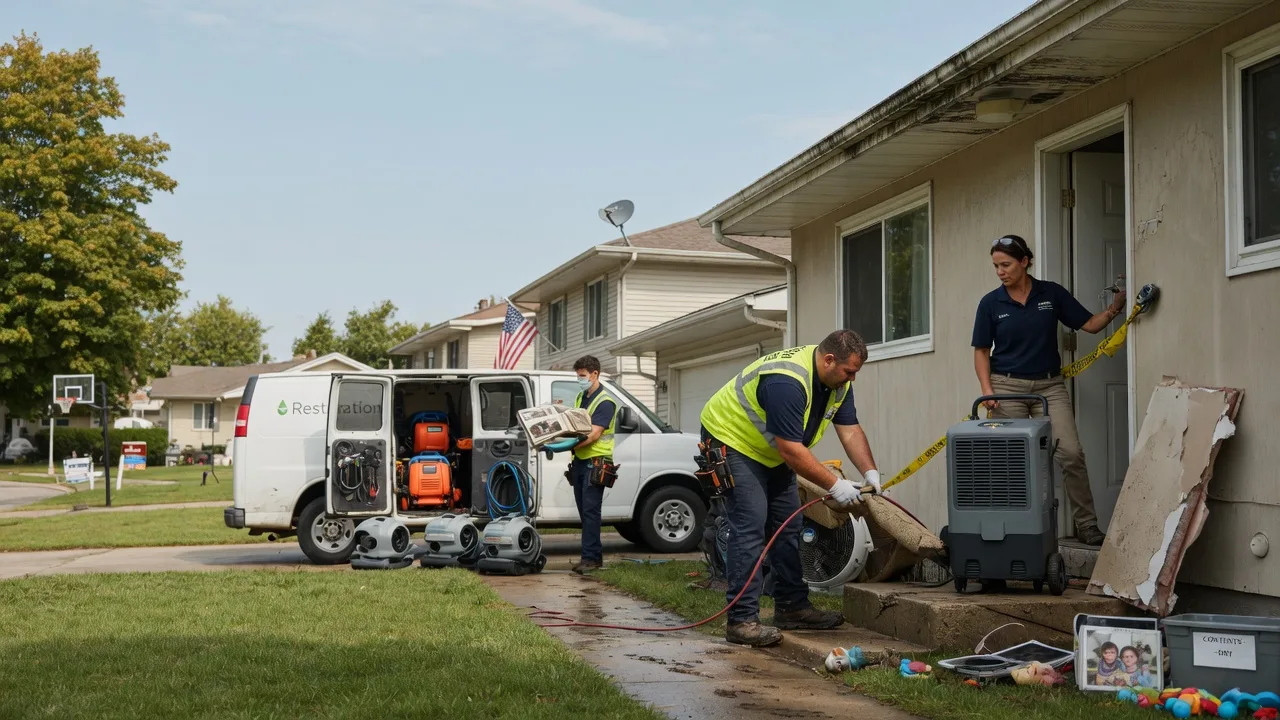 Water Damage Restoration in Maxwell, NM near me